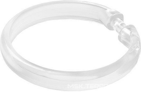 Набор колец шторы для ванной, комплект 12 шт, пластик ZZ Iddis Optima Home RID010P