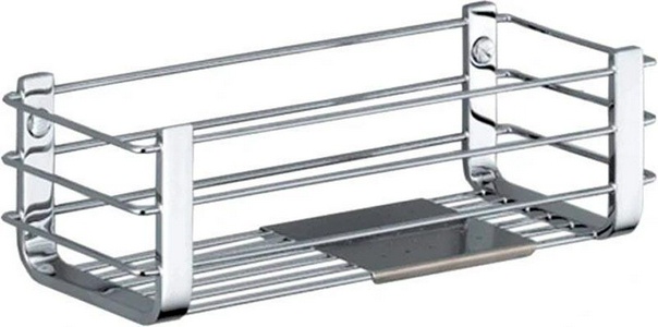 Полочка настенная металл. для ванны/душа 27х11хh8,5см, (хром) Complimenti ZZ Colombo Complementi B9632.000