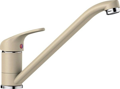 Смеситель для кухни, цв.бежевый ZZ Blanco daras 524184