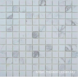 Мозаика из камня на сетке М20-116-23Р ZZ |30x30