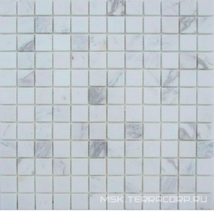 Мозаика Мозаика из камня на сетке М20-116-23Р |30x30 Спектр-М Натуральный камень М20-116-23Р