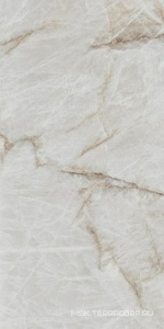 Керамогранит для пола и стены Artecera Marble Collection Crystal White Polish KL 60x120 AC126215