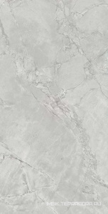 Керамогранит для пола и стены Atlas Concorde Italy Marvel X Marvel Grey Cloud Silk  75x150 AFVR