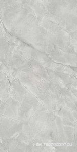 Керамогранит для пола и стены Atlas Concorde Italy Marvel X Marvel Grey Cloud Silk  75x150 AFVR