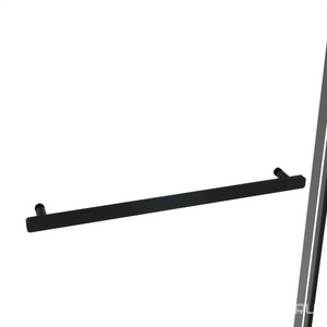 Душевой уголок 1100х800хh2000мм, прямоуг., правый/левый, (стекло прозрачное 6мм Easy Clean, фурн.цв.черный),  ZZ Vincea Slim Soft VSR-1SS8011CLB