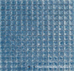 Мозаика Спектр-М Микс стекло Мозаика из стекла на сетке S10-104 ZZ |30.5x30.5