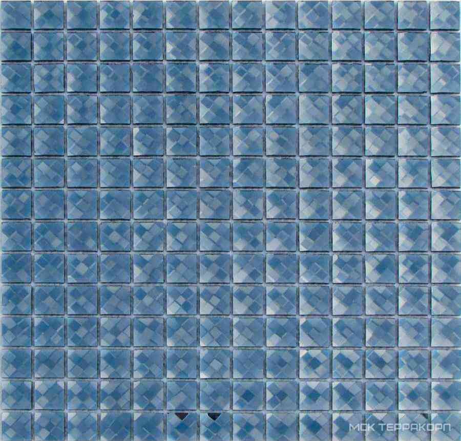 Мозаика из стекла на сетке S10-104 ZZ |30.5x30.5