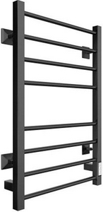 ОБРАЗЕЦ  Полотенцесушитель электрический 80х40 см, скрытый монтаж, цв. черный матовый KL Двин S plaza 4657795051388 (товар 4657763759759)