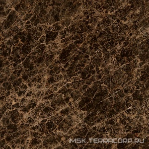 Керамогранит для пола и стены Ariostea Ultra Marmi Dark Emperador Lucidato (Shiny) 6 mm 75x75 ARAA100U013A2