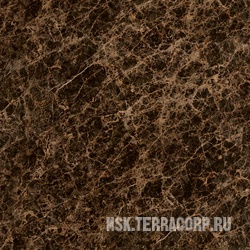 Dark Emperador Lucidato (Shiny) 6 mm ZZ 75x75