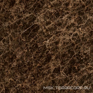 Керамогранит для пола и стены Ariostea Ultra Marmi Dark Emperador Lucidato (Shiny) 6 mm 75x75 ARAA100U013A2