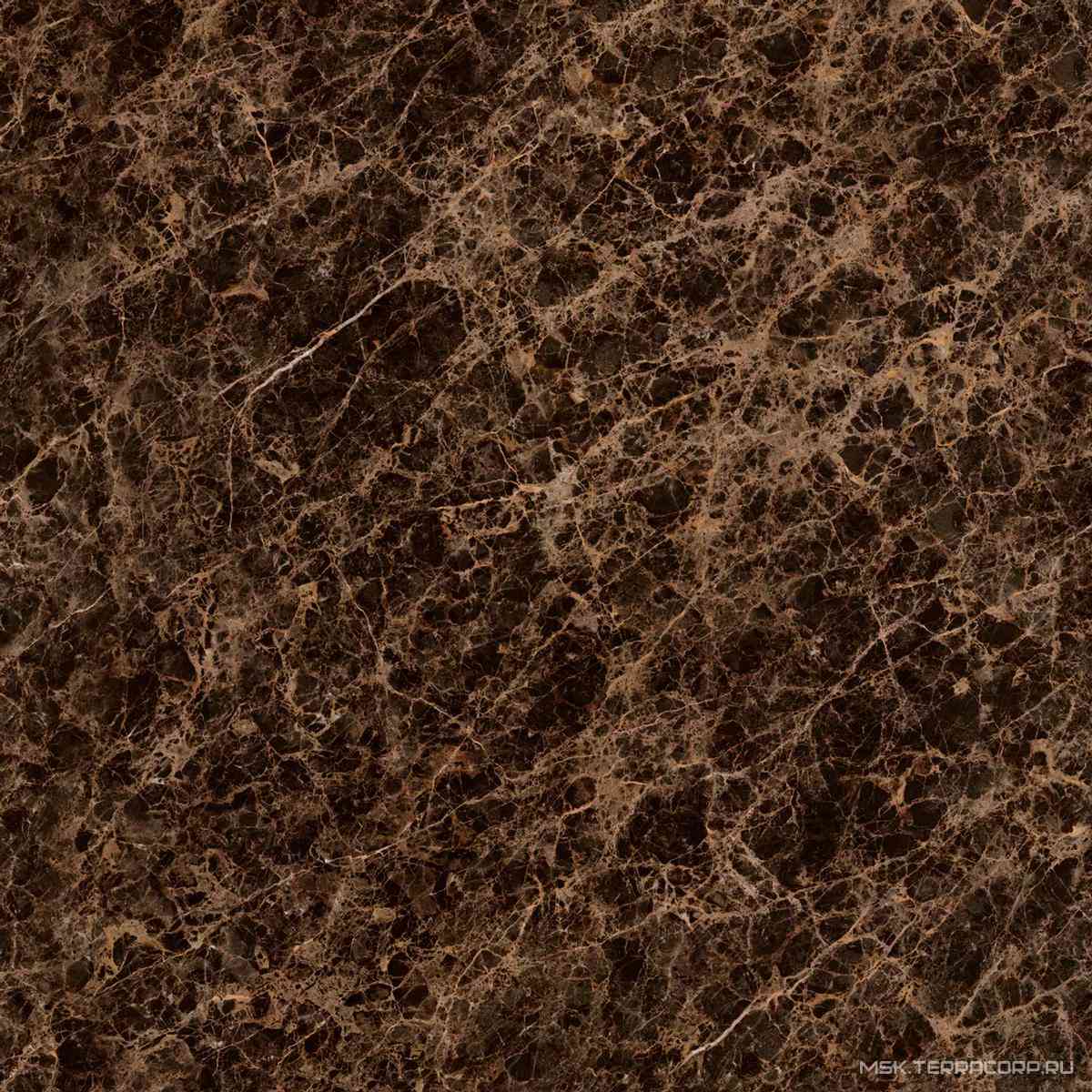 Dark Emperador Lucidato (Shiny) 6 mm ZZ 75x75