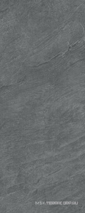 Керамогранит для пола и стены Laminam IN-SIDE Pietra di Cardoso Grigio Fiammato 5,6 120x300 LAMF009445