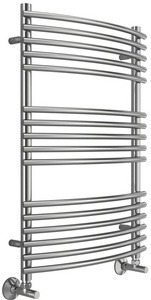 (ЦЕНА ПО ЗАПРОСУ) Полотенцесушитель "" 500x796 мм,  установочный набор в компл., в комплекте с вентилем и отражателем ZZ Terminus Марио 4670078530738/4620768886799