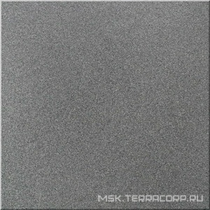 Керамогранит для пола и стены Уральский гранит Стандарт Грес Уральский U119 темно-серый соль-перец матовый 12мм 30x30 U119MR
