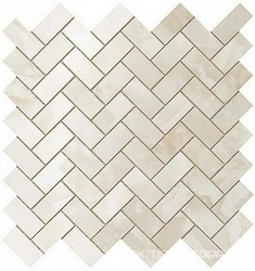 S.O. Persian Jade Herringbone Mosaic / С.О. Персиан Жаде Хэрринбоун Мозаика