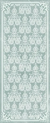 Visconti turquoise wall 03 XX  |25x60