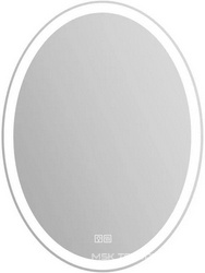 Зеркало 600x30x800мм, с встроенным по периметру светильником, сенсорным выключателем и подогревом, 12W, 220-240V, BelBagno ZZ
