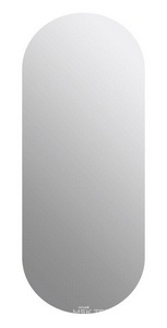 Зеркало овальное 50х122 см, с Led подсветкой, ZZ Cersanit Eclipse 64150