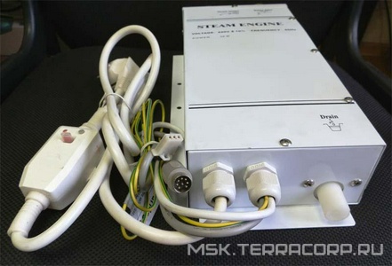 Комплект парогенератора (универсальный) NEW для душевой кабины TIMO, ZZ Timo lux T-ST(UN)