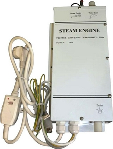 Комплект парогенератора (универсальный) NEW для душевой кабины TIMO, ZZ Timo lux T-ST(UN)