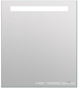 Зеркало 60*70 см, с  подсветкой ZZ Cersanit LED KN-LU-LED010*60-b-Os