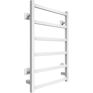 Полотенцесушитель электрический 80х50 см, скрытое подключение , цв.белый KL Двин J plaza neo 4656759179076
