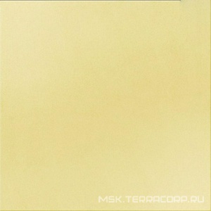 Керамогранит для пола и стены Уральский гранит Уральские фасады Грес Уральский UF035 светло-желтый моноколор рельеф 60x60 UF035RELIEF