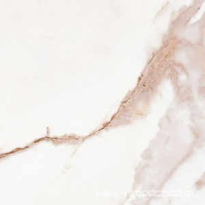 Керамогранит для пола и стены Kerranova Iceberg  2001 белый лапатированный 60х60 K-2001/LR/600x600x10