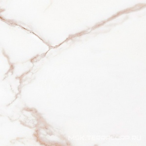 Керамогранит для пола и стены Kerranova Iceberg  2001 белый лапатированный 60х60 K-2001/LR/600x600x10