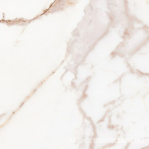 Керамогранит для пола и стены Kerranova Iceberg  2001 белый лапатированный 60х60 K-2001/LR/600x600x10