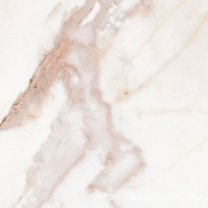 Керамогранит для пола и стены Kerranova Iceberg  2001 белый лапатированный 60х60 K-2001/LR/600x600x10