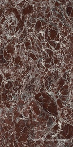 Керамогранит для пола и стены Ariostea Ultra Marmi Rosso Imperiale  Lucidato (Shiny)  6 mm 150x300 UM6L300673
