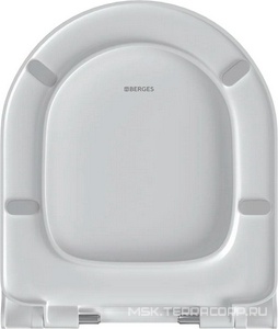 Комплект : инсталляция для подвесного унитаза+ клавиша цв.черный+ подвесной унитаз безободковый с сиденьем микролифт ZZ Berges Универсал 043311