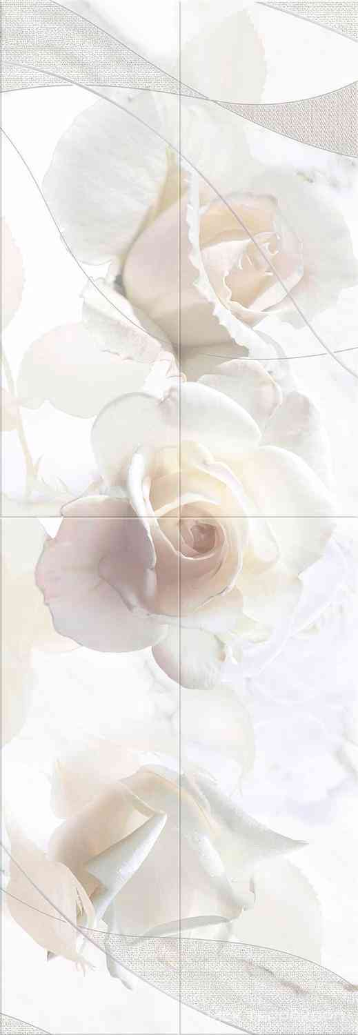 Панно Calacatta "Rosa" XX|48.4x140