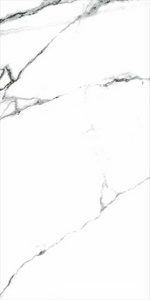 Керамогранит для пола и стены Гранитея Neiva/Нейва Neiva White/Нейва G390 белый мат.60x120 G390MR