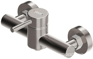 Смеситель Dorff Logic D3020000SS для душа| 18x12x14