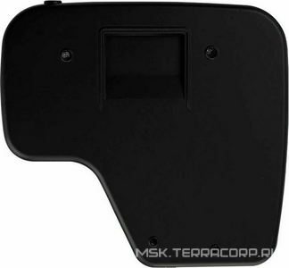 Фен стационарный для волос в ванную комнату с боковым креплением, с розеткой 1200W, цв.черный ZZ GFmark GFmark 6813