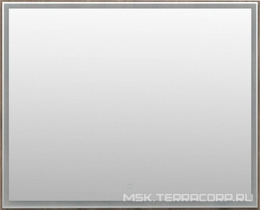 Зеркало  100 см LED, цвет дуб рустикальный ZZ Aquanet Nova Lite 249519