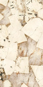 Керамогранит для пола и стены Ariostea Ultra Marmi Patagonia Lapped Block A 6 mm 150x300 UM6LP300691A