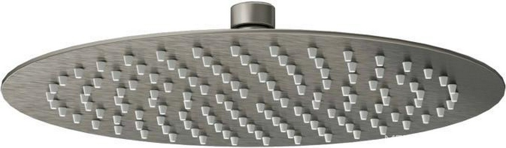 Верхний душ 250 мм, цв. никель, без кронштейна ZZ Wasserkraft wern A121