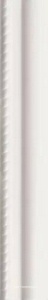 Керамическая плитка для стены APE Ceramica Fables Moldura Blanco Mate 5x30 A038111