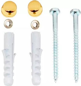 Крепеж к полу для унитаза и биде, (цв. бронза), Kerasan Kerasan Универсал 7603 93