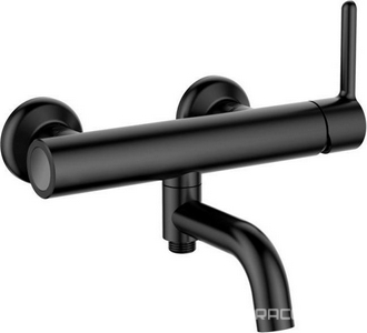 Смеситель для ванны, (цв.черный матовый),  ZZ Cezares Eco ECO-VD-NOP