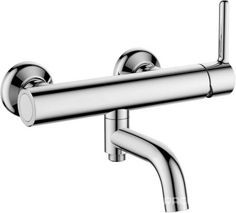 Смеситель для ванны, (цв.хром),  ZZ Cezares Eco ECO-VD-01