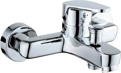 Смеситель для ванны/душа, с установочным комплектом и душевыми аксессуарами, цв. хром ZZ ESKO Venezia Z VE54-3new