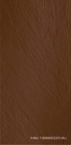 Керамогранит для пола и стены Уральский гранит Уральские фасады Грес Уральский UF027 кофейный  моноколор рельеф 60x120 UF027RELIEF