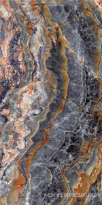 Керамогранит для пола и стены Sant Agostino Star  Onyx Indigo 90180 Kry (п.п.) 90x180 CSASOINK18