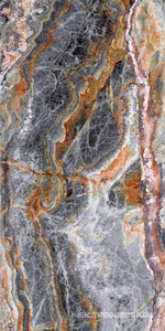 Керамогранит для пола и стены Sant Agostino Star  Onyx Indigo 90180 Kry (п.п.) 90x180 CSASOINK18