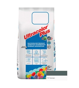  затирка д/швов N174/2кг (Торнадо) Mapei ULTRACOLOR PLUS 6017402